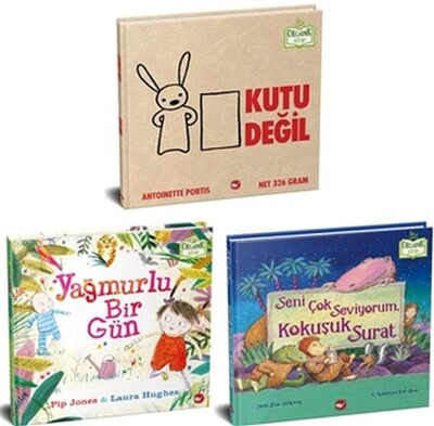 Hayal Gücümü Geliştiriyorum Seti - Organik Kitap - Beyaz Balina Yayınları