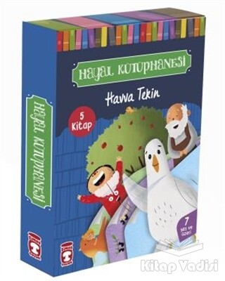 Hayal Kütüphanesi Seti (5 Kitap) - Timaş Çocuk