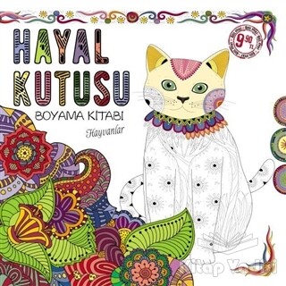 Hayal Kutusu Boyama Kitabı - Hayvanlar - Eksik Parça Yayınları