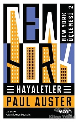 Hayaletler - New York Üçlemesi 2 - Can Sanat Yayınları