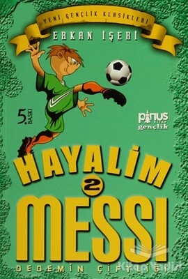 Hayalim Messi 2 - Dedemin Çiftliği - Pinus Kitap