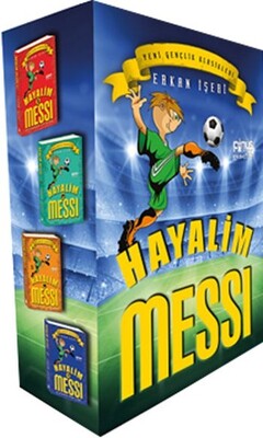 Hayalim Messi Seti - 4 Kitap Kutulu - Pinus Yayınları