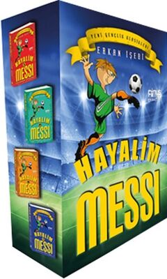 Hayalim Messi Seti - 4 Kitap Kutulu - 1