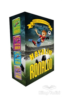 Hayalim Ronaldo ( 4 Kitap Set) - Pinus Kitap