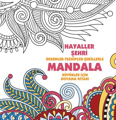 Hayaller Şehri - Mandala - Anonim Yayınları