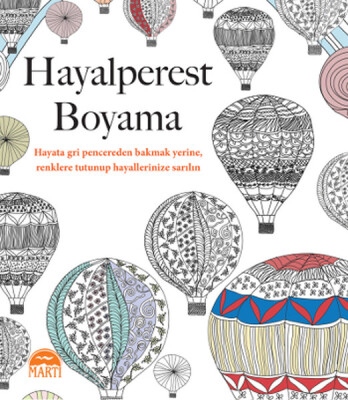 Hayalperest Boyama - Martı Yayınları