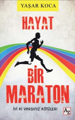 Hayat Bir Maraton - Az Kitap