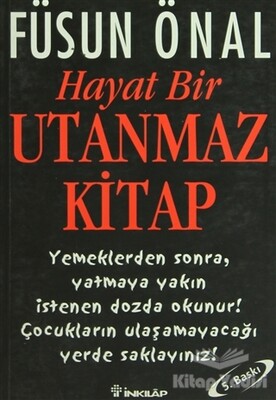 Hayat Bir Utanmaz Kitap - İnkılap Kitabevi