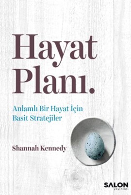 Hayat Planı - Salon Yayınları