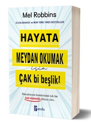 Hayata Meydan Okumak İçin Çak Bi Beşlik! - Parola Yayınları