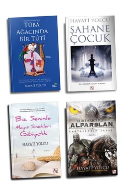 Hayati Yolcu Seti (4 Kitap Takım) - Az Kitap