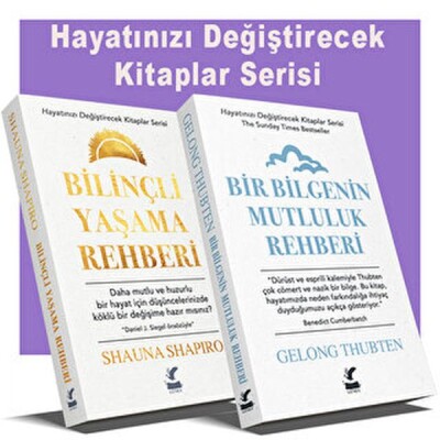 Hayatınızı Değiştirecek Kitaplar Serisi - 2 Kitap Set - Güney Kitap