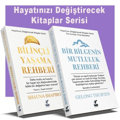 Hayatınızı Değiştirecek Kitaplar Serisi – 2 Kitap Set - Güney Kitap