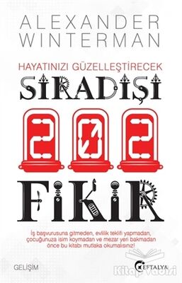 Hayatınızı Güzelleştirecek Sıradışı 202 Fikir - 1