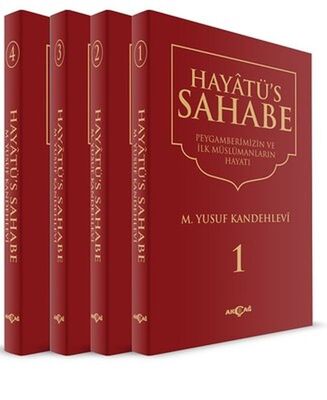 Hayatü's Sahabe - Peygamberimiz ve İlk Müslümanlar (4 Cilt Takım) - 1