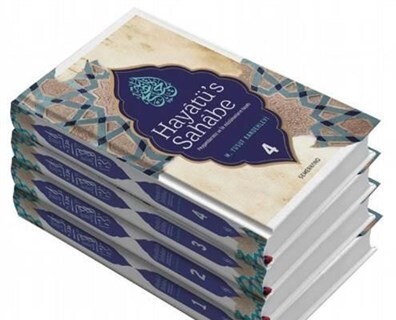Hayatü's Sahabe Peygamberimiz ve İlk Müslümanların Hayatı (4 Cilt) - Semerkand Basım Yayın