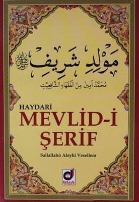 Haydari Mevlid-i Şerif - Dua Yayıncılık