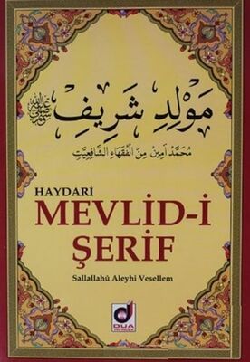 Haydari Mevlid-i Şerif - 1