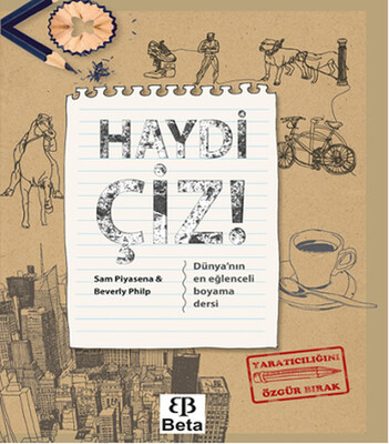 Haydi Çiz - Beta Kitap