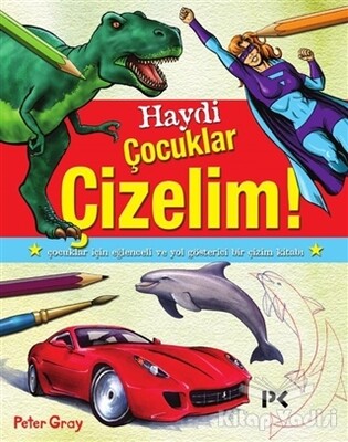 Haydi Çocuklar Çizelim! - Profil Kitap