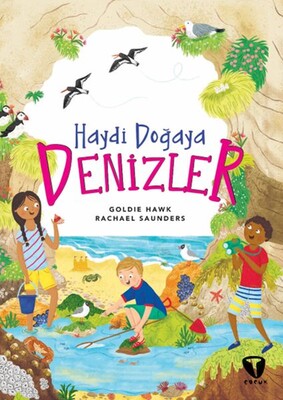 Haydi Doğaya - Denizler - Turkuvaz Kitap