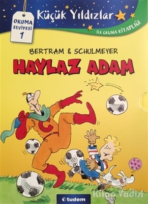 Haylaz Adam Serisi (5 Kitap Takım) - Tudem Yayınları