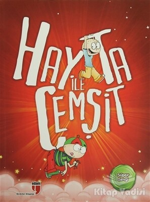 Hayta ile Cemşit - Süper Sevgi - Edam Yayınları