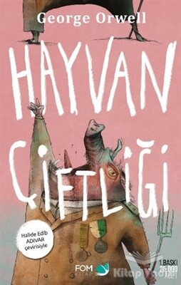 Hayvan Çiftliği (Ciltli) - FOM Kitap