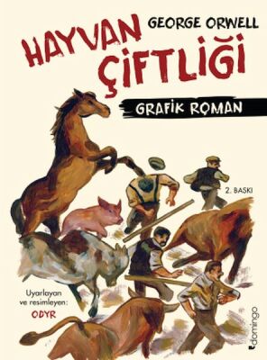 Hayvan Çiftliği: Grafik Roman - 1