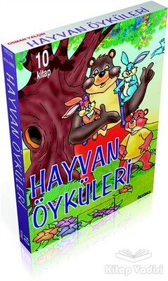 Hayvan Öyküleri Seti (10 Kitap Takım) - Özyürek Yayınları