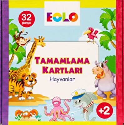 Hayvanlar - EOLO Eğitici Oyuncak ve Kitap