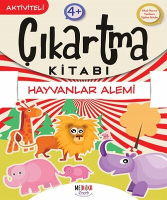Hayvanlar Alemi - Çıkartma Kitabı - Mekika Çocuk