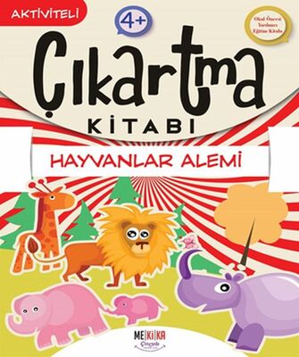 Hayvanlar Alemi - Çıkartma Kitabı - 1