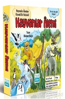 Hayvanlar Alemi Seti (10 Kitap Takım) - Talas Yayınları