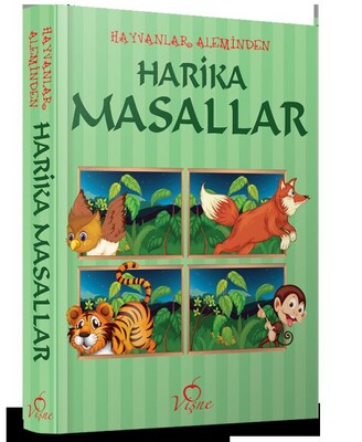 Hayvanlar Aleminden Harika Masallar - Vişne Çocuk