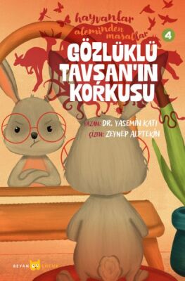 Hayvanlar Aleminden Masallar 4-Gözlüklü Tavşan'ın Korkusu - 1