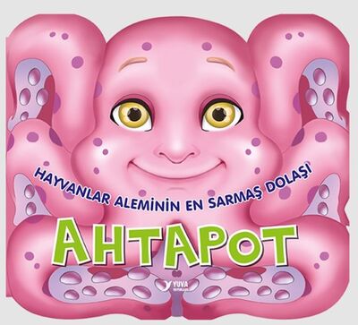 Hayvanlar Aleminin En Sarmaş Dolaşı : Ahtapot - 1