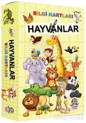 Hayvanlar Bilgi Kartları - Yağmur Çocuk