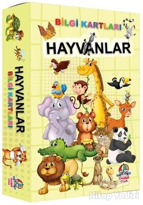 Hayvanlar Bilgi Kartları - 1