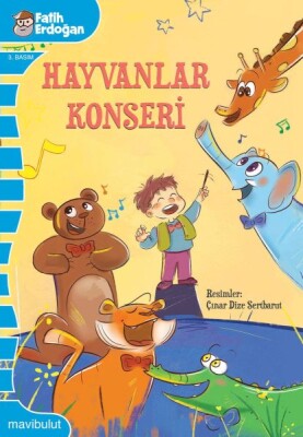 Hayvanlar Konseri - Mavi Bulut Yayınları