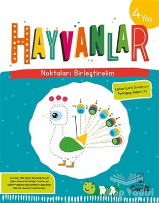 Hayvanlar - Noktaları Birleştirelim (4 Yaş) - Floki Çocuk