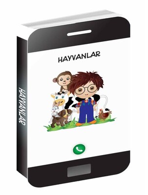 Hayvanlar - Telefon Kitabım - Beta Kids