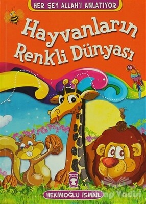 Hayvanların Renkli Dünyası - 1