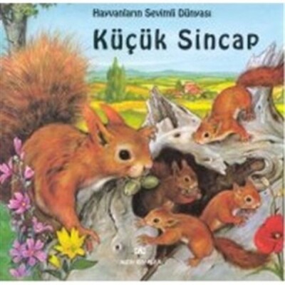 Hayvanların Sevimli Dünyası Küçük Sincap Ciltli - Altın Kitaplar Yayınevi