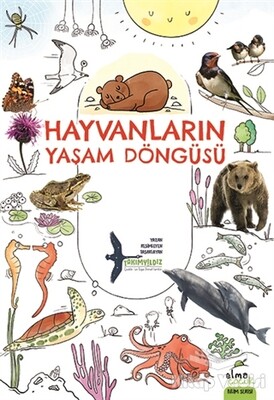 Hayvanların Yaşam Döngüsü - Elma Yayınevi