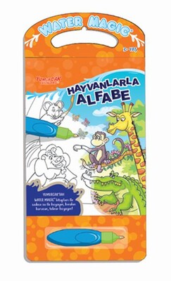 Hayvanlarla Alfabe - Water Magic - Yumurcak Yayınları