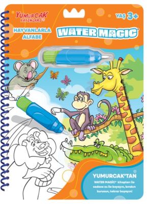 Hayvanlarla Alfabe - Yeni Water Magic - 1