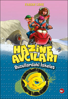 Hazine Avcıları - Buzullardaki İskelet 2. Kitap - 1