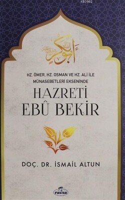 Hazreti Ebu Bekir - Ravza Yayınları