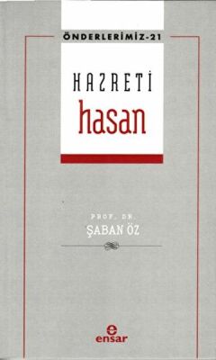 Hazreti Hasan (Önderlerimiz-21) - 1